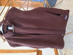 Classic Patagonia Synchilla fleece vest